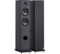 Elipson Enceintes Hi-Fi connectées Horus 11F BT Noir Carbone vendues par paire
