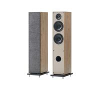Enceinte colonne Elipson Horus 11F Bois Clair Beige vendue à l'unité