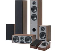 Elipson Horus 11F HCM 5.0.2 Noyer - Packs d'enceintes grand spectacle