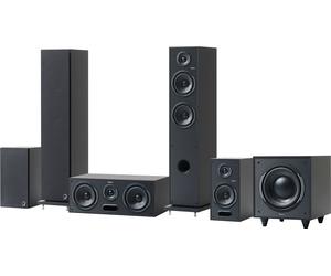 Elipson Horus 11F HCM 5.1 Noir carbone - Packs d'enceintes grand spectacle