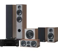 Elipson Horus 11F HCM 5.1 + Onkyo TX-RZ30 - Home-cinéma composés