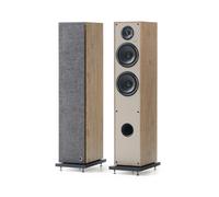 Enceinte colonne Elipson Horus 11F Bois Clair Beige vendue à l'unité