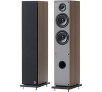 Enceinte colonne Elipson Horus 11F Noyer Gris Foncé vendue à l'unité