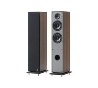 Enceinte colonne Elipson Horus 11F Noyer Gris Foncé vendue à l'unité