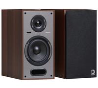 Elipson Enceintes sans fil Hi‑Fi Horus 6B Active BT Phono Noyer (la paire)