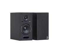 Elipson Horus 6B Active BT Phono Noir Carbone (la paire) - Enceintes bibliothèque amplifiée