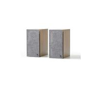 Elipson Enceintes bibliothèque Horus 6B – 70 W RMS, 2 voies – Bois clair (la paire)