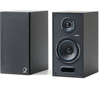 Elipson Enceintes bibliothèque Horus 6B – 2 voies 70 W RMS Noir Carbone (la paire)
