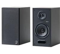 Elipson Enceintes bibliothèque Horus 6B – 2 voies 70 W RMS Noir Carbone (la paire)