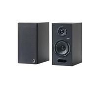 Elipson Enceintes bibliothèque Horus 6B – 2 voies 70 W RMS Noir Carbone (la paire)