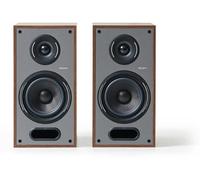 Enceinte bibliothèque - Elipson - Horus 6B - 70 W RMS - Noyer - 2 voies acoustiques