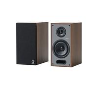 Elipson Horus 6B Noyer - Enceintes bibliothèque (la paire)