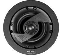 Elipson IC4 avec Grille Blanche - Enceinte Encastrable (la pièce)