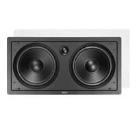 Elipson Enceinte encastrable IW14C – 2x16,5 cm, tweeter orientable, deux voies – Blanc G