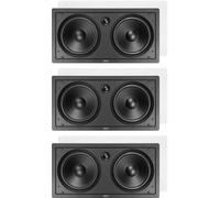 Elipson IW14C (lot de 3) - Enceintes encastrables