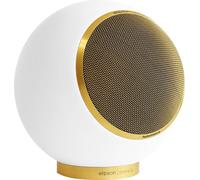 Elipson Planet L Performance Blanc mat Gold - Enceintes bibliothèque