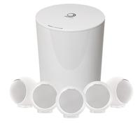 Elipson Planet ML 5.1 Blanc laqué - Packs d'enceintes grand spectacle