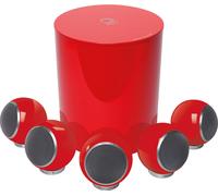 Elipson Planet M 5.1 Rouge - Packs d'enceintes compactes