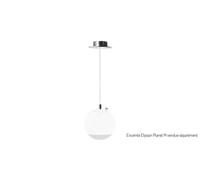 Elipson Planet M Ceiling Mount Acier Brossé - Support d'Enceinte