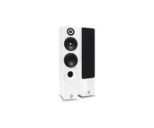 Elipson Prestige Facet 14F Blanc - Enceintes Colonnes (la paire)