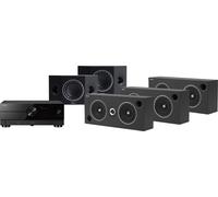 Elipson Prestige Facet 14LCR7SR + Yamaha Aventage RX-A2A - Home-cinéma composés