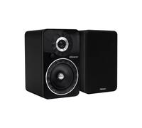 Elipson Prestige Facet 6B BT Noir - Enceintes Bibliothèques Amplifiées (la paire)