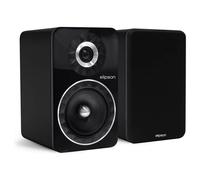 Elipson Prestige Facet 6B Noire Paire d'Enceintes Bibliothèques
