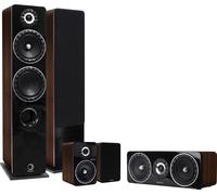 Elipson Prestige Facet HCM 14F 5.0 Noyer - Packs d'enceintes grand spectacle