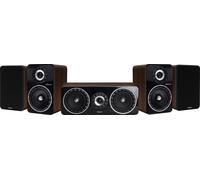 Elipson Prestige Facet HCM 6B 5.0 Noyer - Packs d'enceintes grand spectacle
