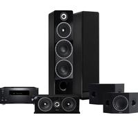 Elipson Prestige Facet HCS 24F 5.0 + Onkyo TX-RZ50 - Home-cinéma composés