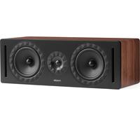 Elipson Prestige Facet II 14C Noyer et Noir Mat - Enceintes centrales