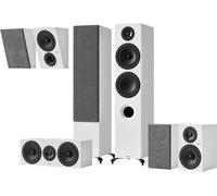 Elipson Prestige Facet II 14F HCM 5.0.2 Blanc Mat - Packs d'enceintes grand spectacle