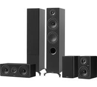 Elipson Enceintes colonnes Prestige Facet II 14F Noir Mat (la paire)