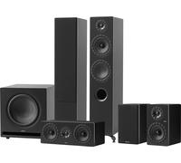 Elipson Enceintes colonnes Prestige Facet II 14F Noir Mat (la paire)