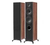 Elipson Prestige Facet II 14F Noyer et Noir Mat - Enceintes colonne