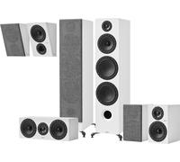 Elipson Prestige Facet II 24F HCM 5.0.2 Blanc Mat - Packs d'enceintes grand spectacle
