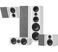 Elipson Enceintes colonne Prestige Facet II 34F Noir mat (la paire)