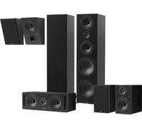 Enceinte colonne Elipson Prestige Facet II 34F Noir Mat