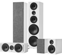 Elipson Prestige Facet II 34F Blanc Mat - Enceintes colonne