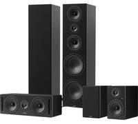 Elipson Prestige Facet II 34F Noir Mat - Enceintes colonne (la paire)