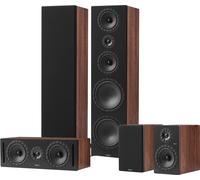 Elipson Prestige Facet II 34F Noyer - Enceintes Colonnes (la paire)
