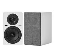 Elipson Prestige Facet II 6B Active Blanc mat (la paire) - Enceintes sans fil hi-fi