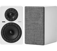 Elipson Prestige Facet II 6B Active Blanc mat (la paire) - Enceintes sans fil hi-fi