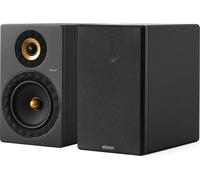 Elipson Prestige Facet II 8B Noir mat et or - Enceintes bibliothèque