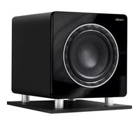 Elipson Prestige Facet SUB10 - Caisson de basses - 10" - noir mat, noir laqué (couleur de la grille - noir)