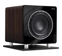 Elipson Prestige Facet SUB10 - Caisson de basses - 10" - noyer, noir laqué (couleur de la grille - noir)
