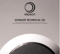 Elipson Ultimate Technical CD CD de réglage et de rodage