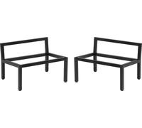 Norstone - Pieds pour enceintes - Elipson Vintage Stand Noir - la paire