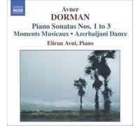 Eliran Avni Piano Sonatas Nos 1-3 (CD)