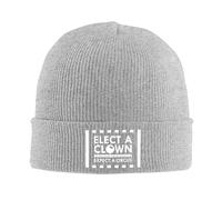 Élire Un Clown, C'est S'Attendre À Un Cirque Unisex Bonnets Hiver Léger Bonnet De Trawler Souple Bonnets Tricoté pour Course À Pied Ski Jogging